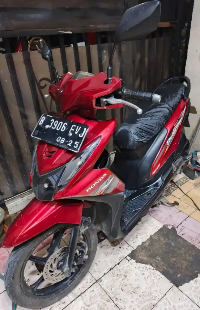 Beat FI 2014 ss lengkap pemakaian pribadi terawat