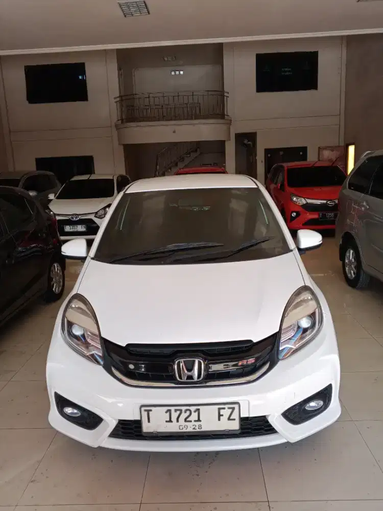 Honda Brio 2018 bensin matic