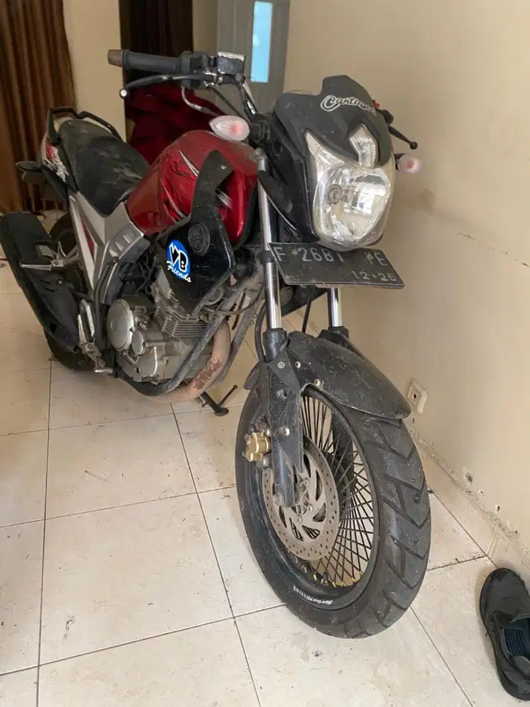 Dijual scorpio z225 tahun 2013