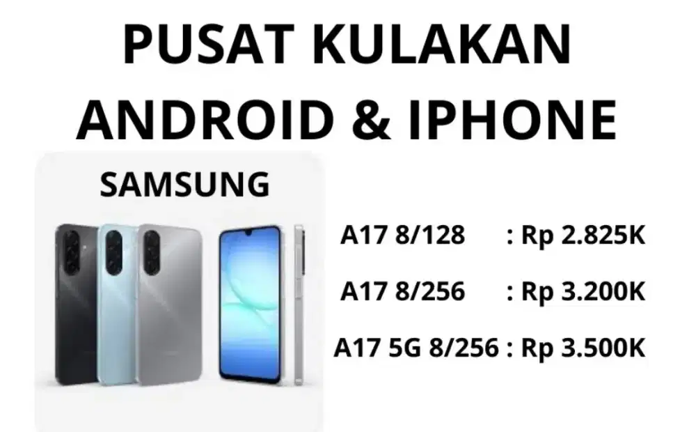 Samsung A17 8/128GB