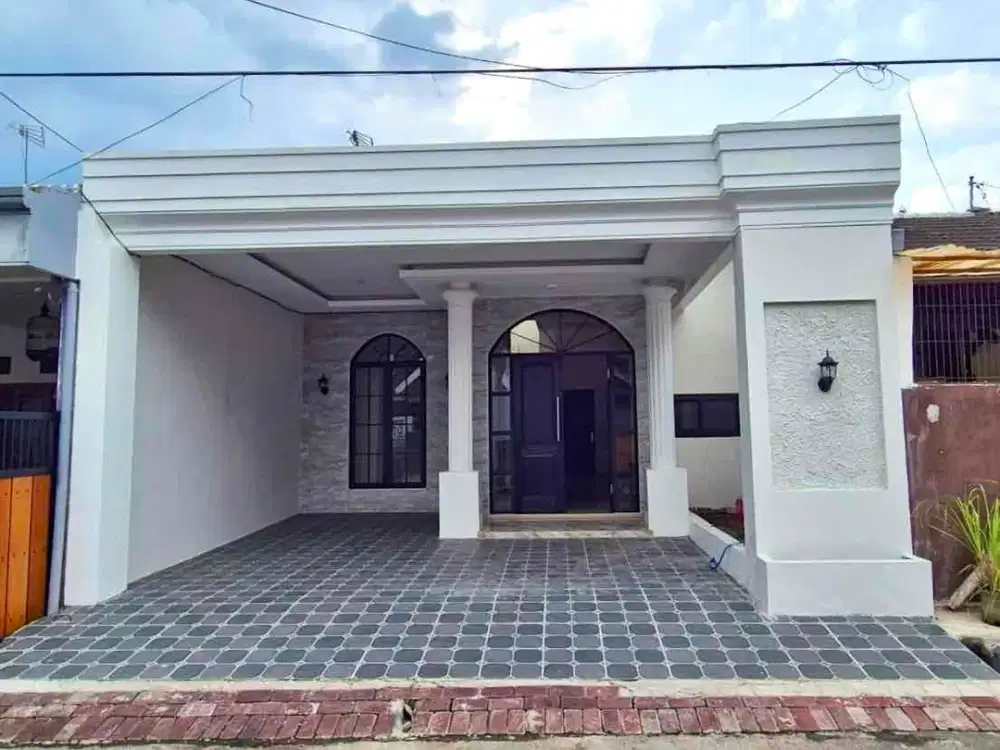 Rumah Strategis Kawasan Danau Toba Sawojajar 1