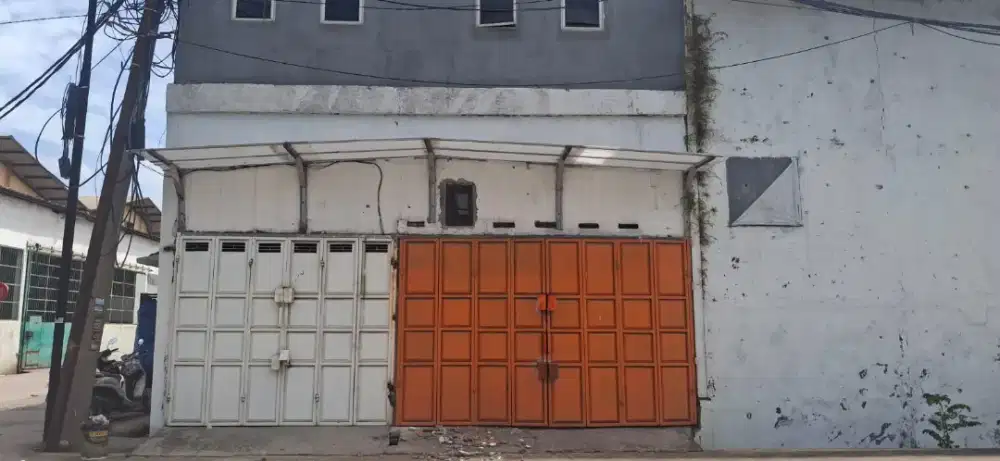 Ruko 1 lantai dan 2 lt 2 unit bisa sewa 1 Dadap