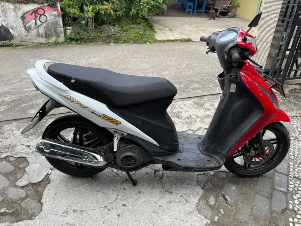Suzuki spin THN 2007 plat AB sleman