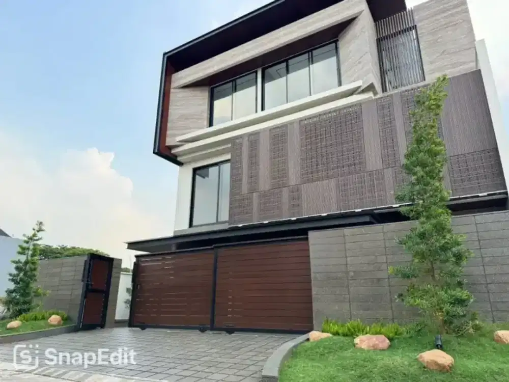 Dijual Rumah Baru Gress Minimalis Modern Bukit Golf International Citr