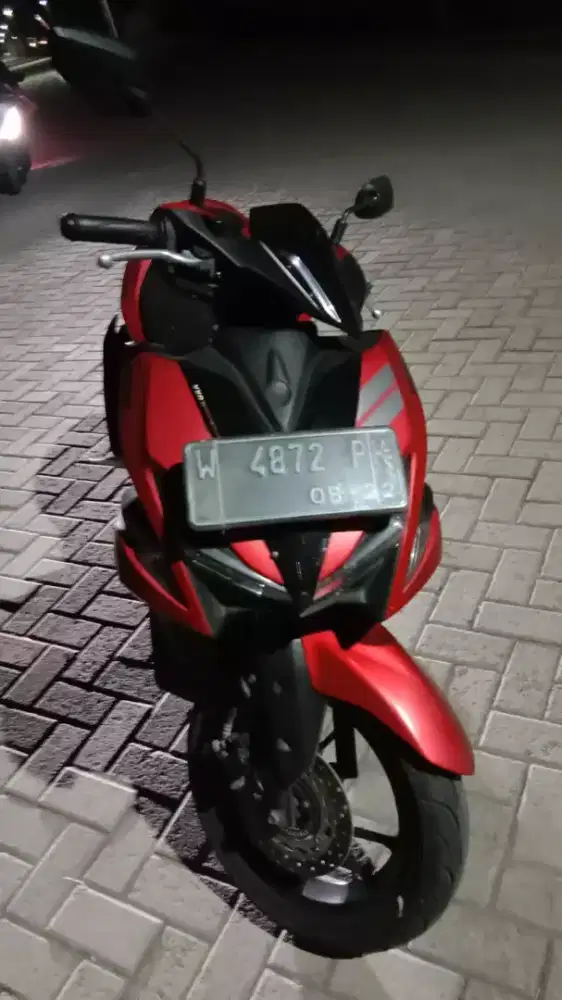 Motor aerox 155 tahun 2018