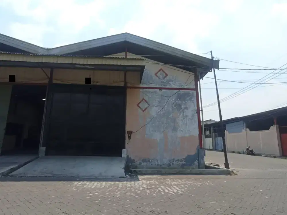 Dijual Gudang Margomulyo Mutiara Indah !