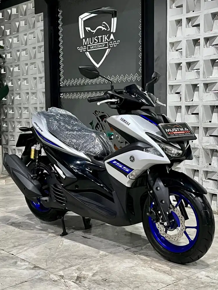 Yamaha Aerox R 155 2019 like new‼️Odo 1300 asli. DANNY Mustika Motor