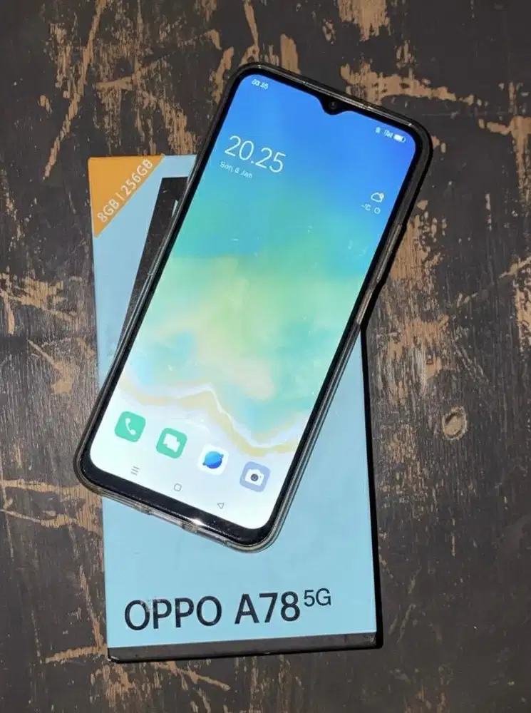 Oppo A78 5G ram 8/256gb