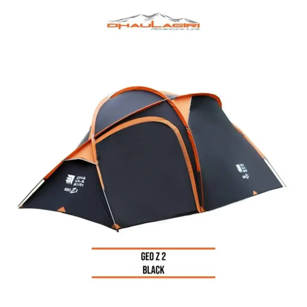 Tenda DHAULAGIRI GEO Z 2 BLACK