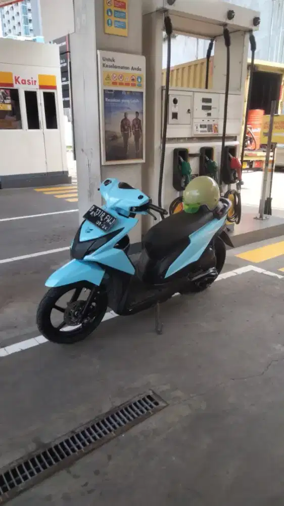 Jual honda beat THN 2014 ss komplit plat mati