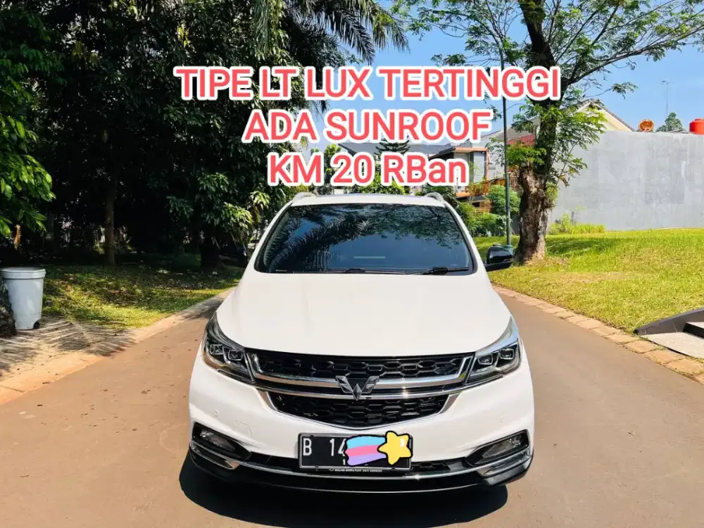 Wuling Cortez LT Lux Plus 8 Seater 2021 Tipe Tertinggi Sunroof
