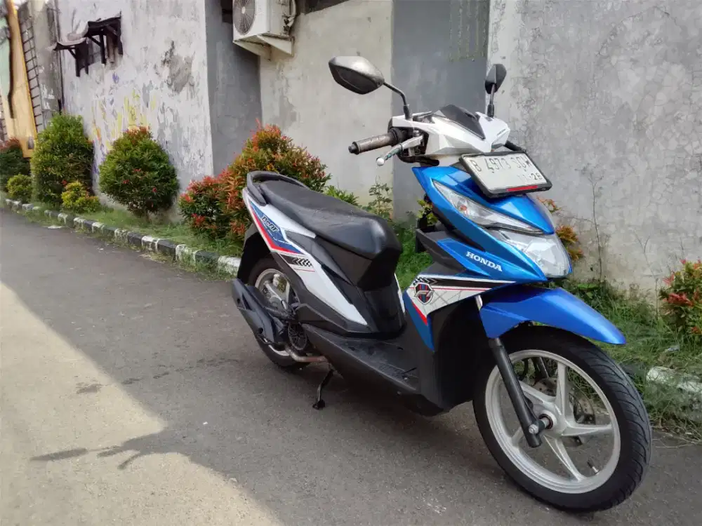 Honda beat eco 2017 siap pakai