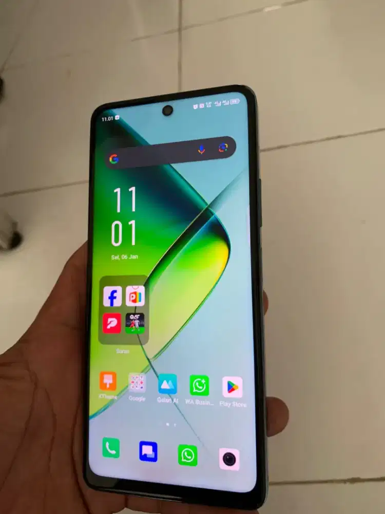 infinik note 30 nfc 8+8/256