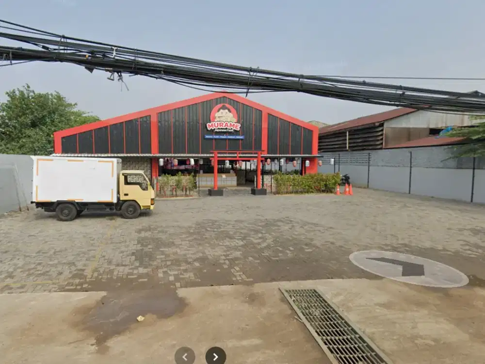 Tanah 500 m2 LUAS banget Lokasi strategis EX Murame Ramen Disewa CEPAT !!