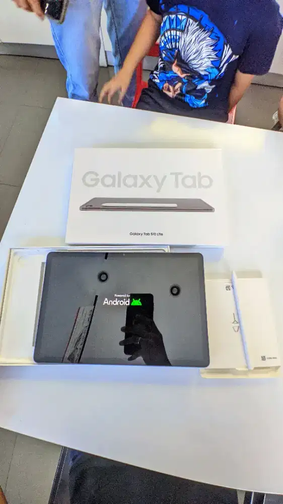 Samsung Tab S10 Lite Kredit cicilan 0% DP 0% Bunga Rendah Syarat KTP
