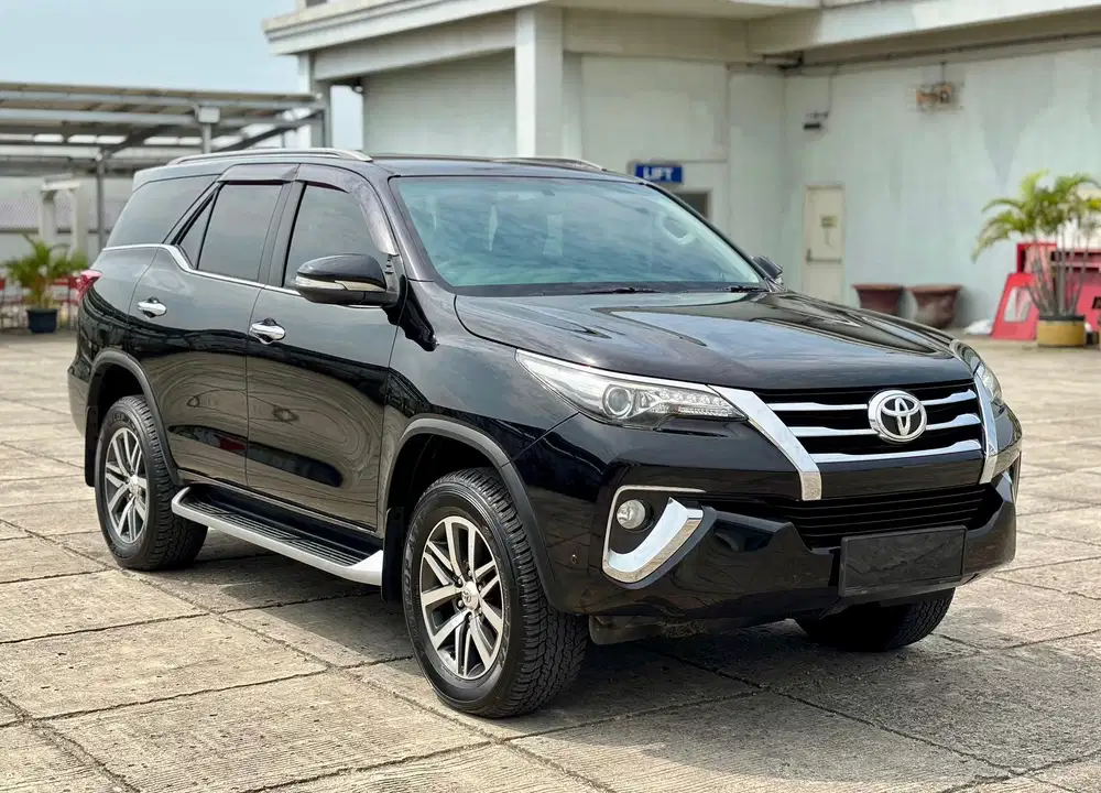 [LOW KM 50.000] FORTUNER VRZ AT DIESEL 2016 HITAM ISTIMEWA TT 2017