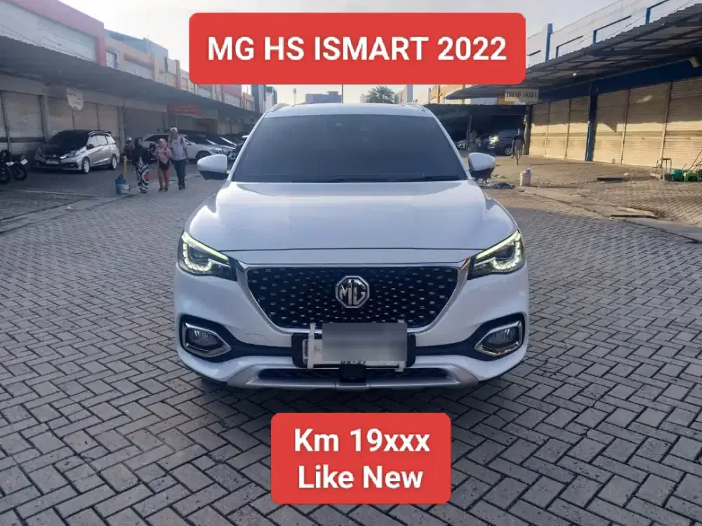 MG HS Ismart 2022 AT