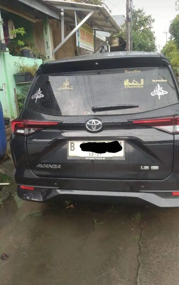 Jual murah avanza
