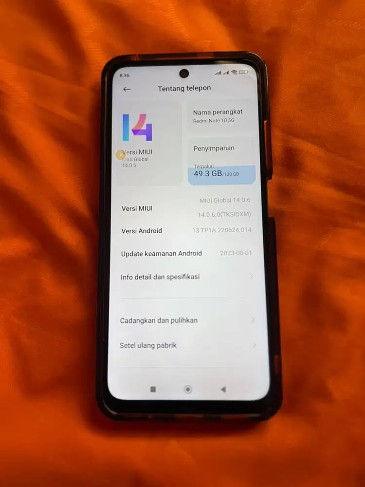 Xiaomi Redmi Note 10 5G