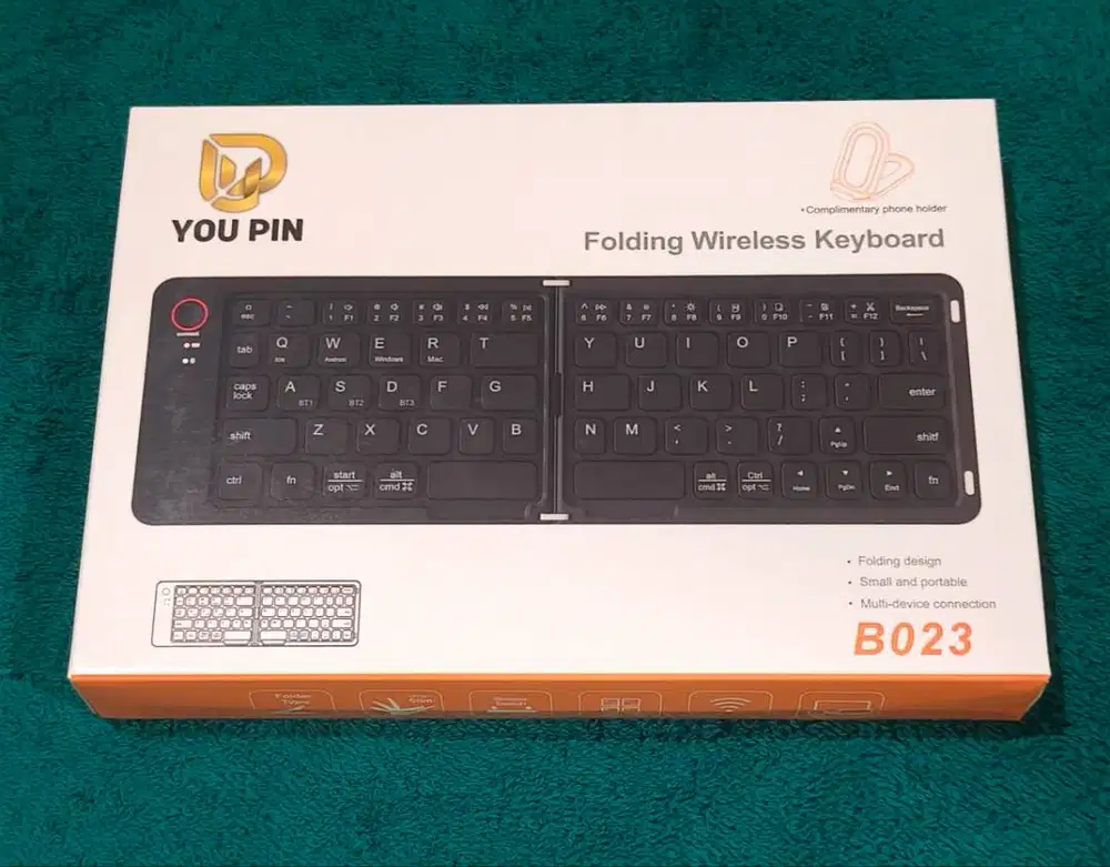 Folding Wireless Keyboard