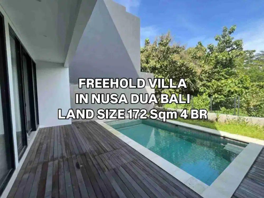 Villa One Gate System with Jungle View di Nusa Dua Bali