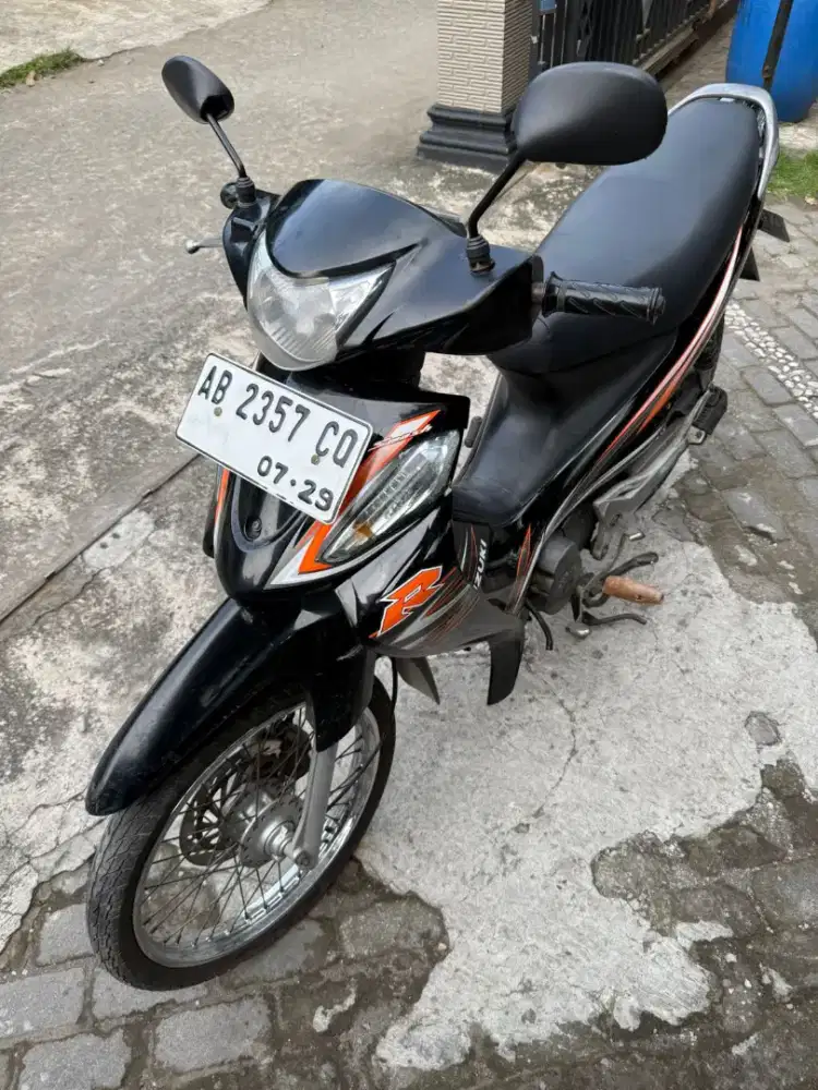 Smash new THN 2009 plat AB sleman