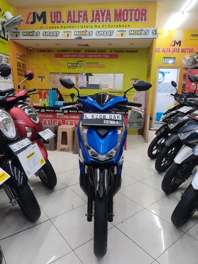 Honda beat CBS tahun 2023