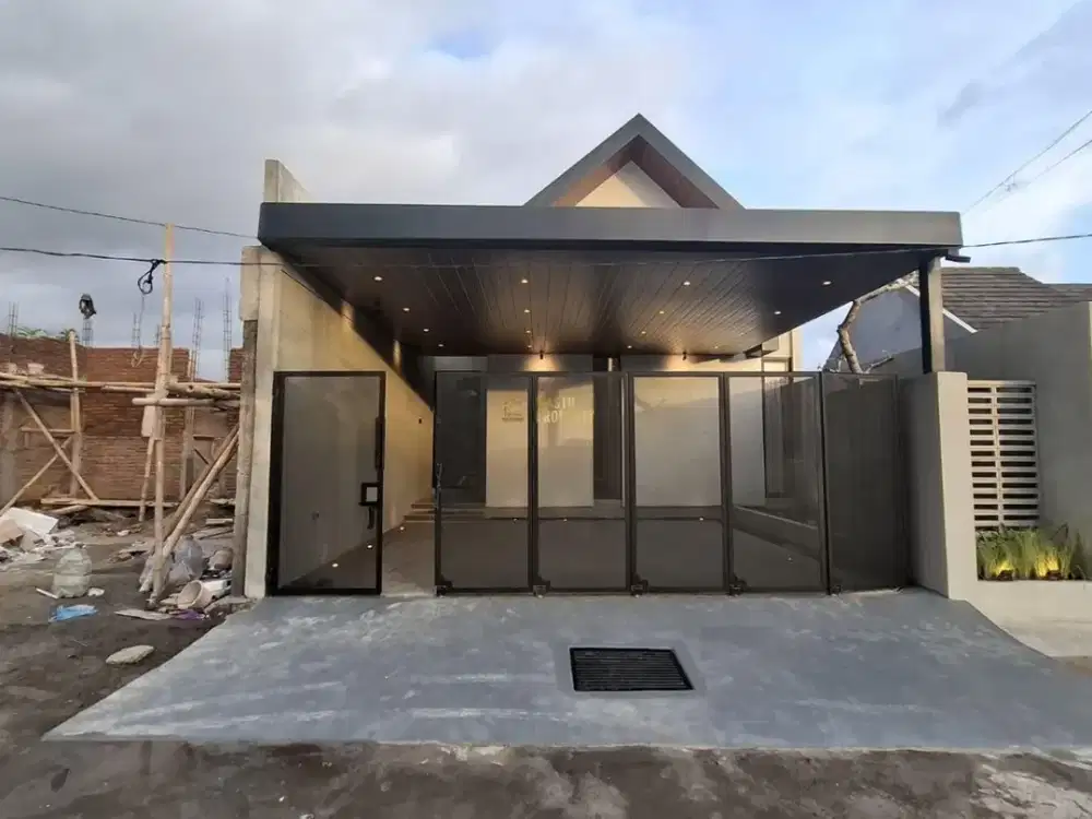 RUMAH BARU, LUAS, SIAP HUNI, TIMUR CANDI SAMBISARI, KALASAN