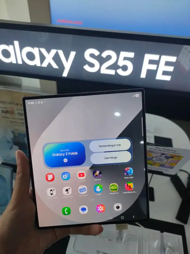 SAMSUNG GALAXY Z FOLD 7 & 6