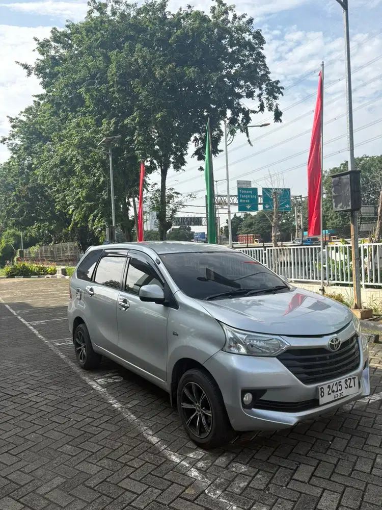 Toyota Avanza Matic KM 70rb 1.3cc