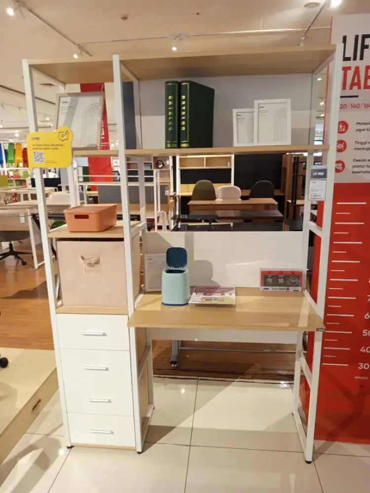 Meja belajar anak (bisa cicilan)