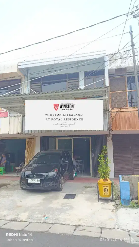 Ruko Sewa Darmo Baru Barat Murah Siap Huni