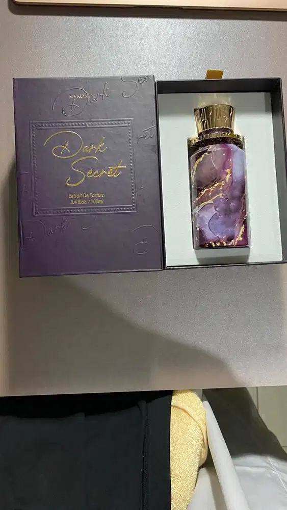 parfum mykonos dark secret