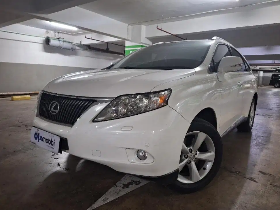 LOW DP Lexus RX 270 2.7 Bensin-AT 2012 SBD