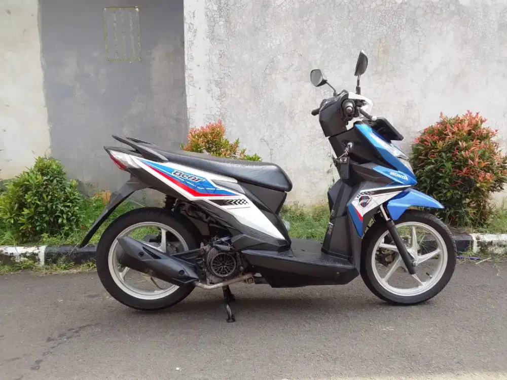 Honda beat exo 2017 siap pakai