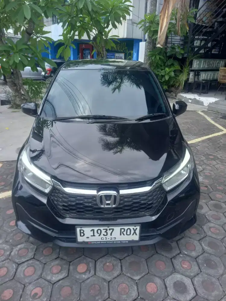 Brio e matic 2023 km 10.000 full ori cat di up RS