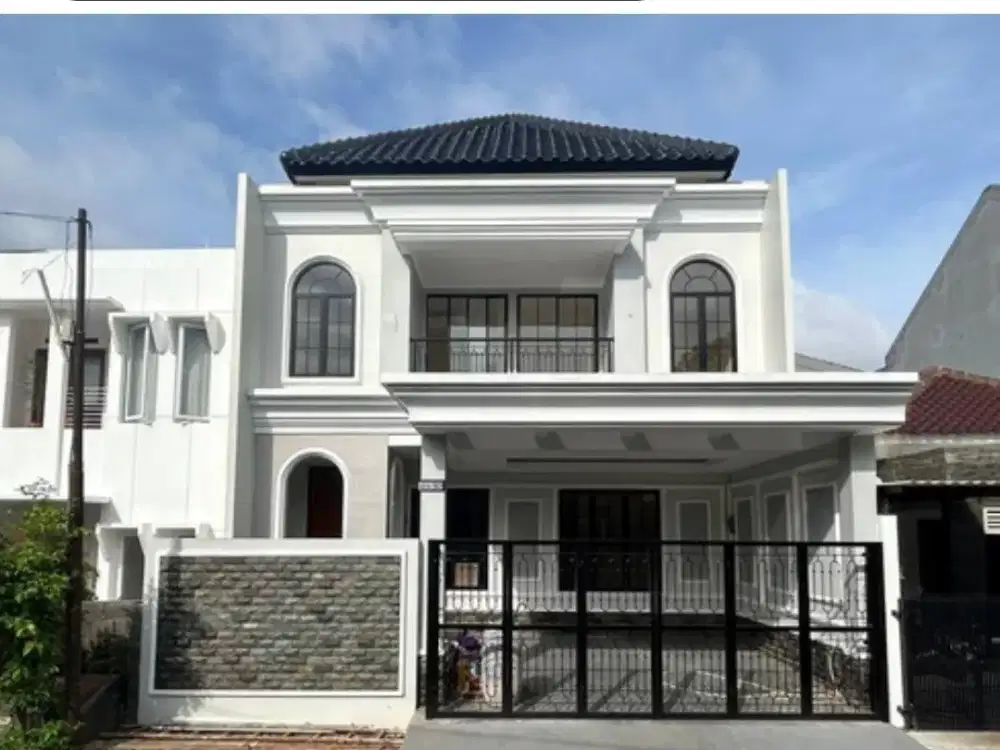 RUMAH MEWAH 2 LANTAI DI GRIYA LOKA BSD CITY 'MRB64'