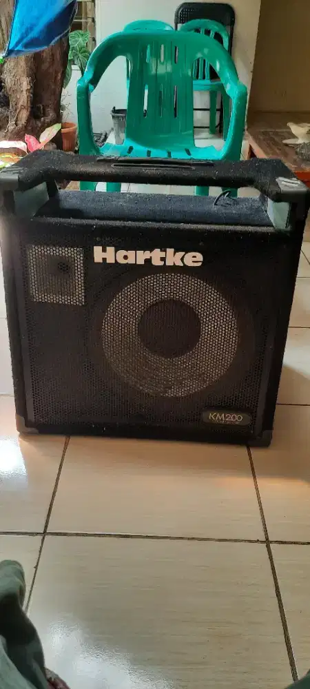 Kabinet Speaker Hartke KM200