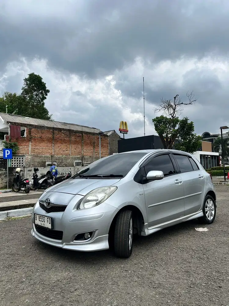 Toyota Yaris 2012 Bensin