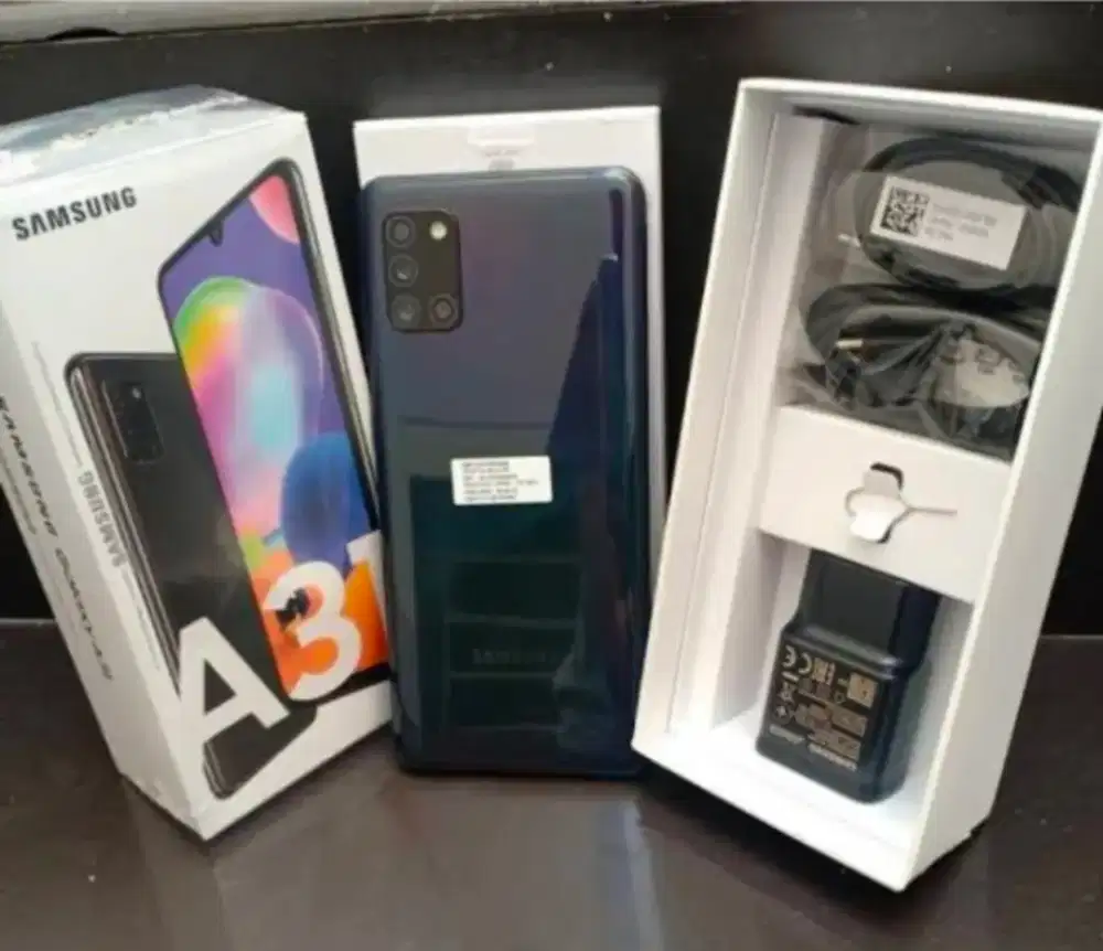 Murah hp Samsung A31 6/128 LKP, bs TT