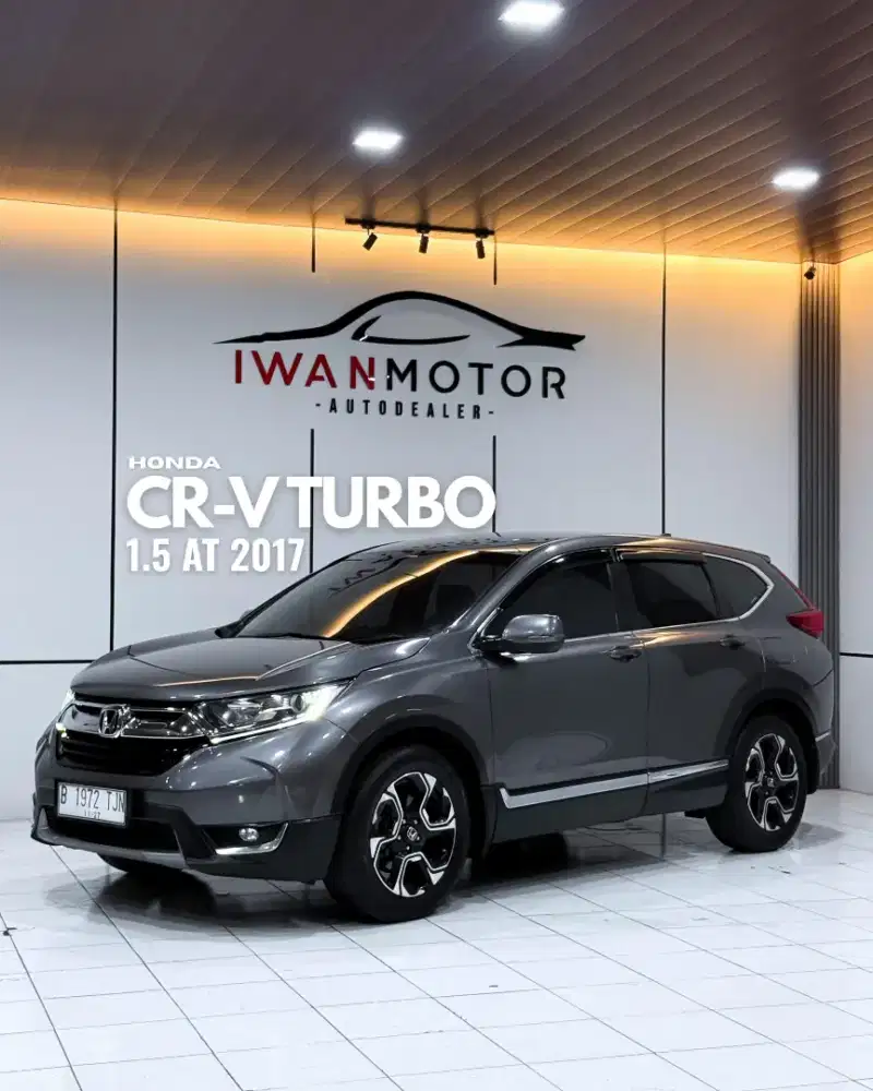 Tangan Pertama! Honda CRV 1.5 Turbo AT Tahun 2017