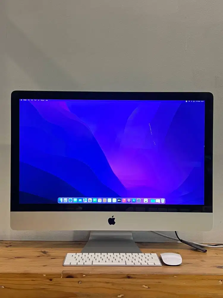 iMac Retina 5K 27 Inch 2017 Core | Gaming | Apple Device | Garansi