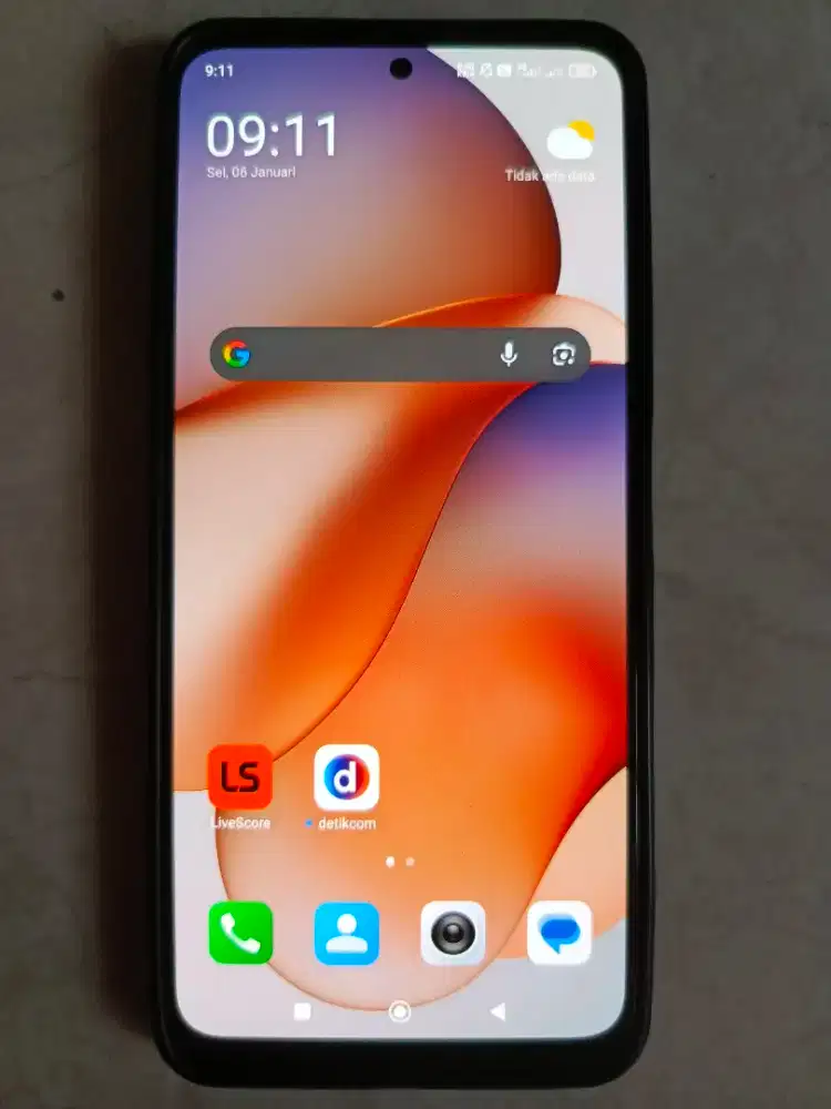 REDMI NOTE 12 6/128 BATANGAN HP SAJA