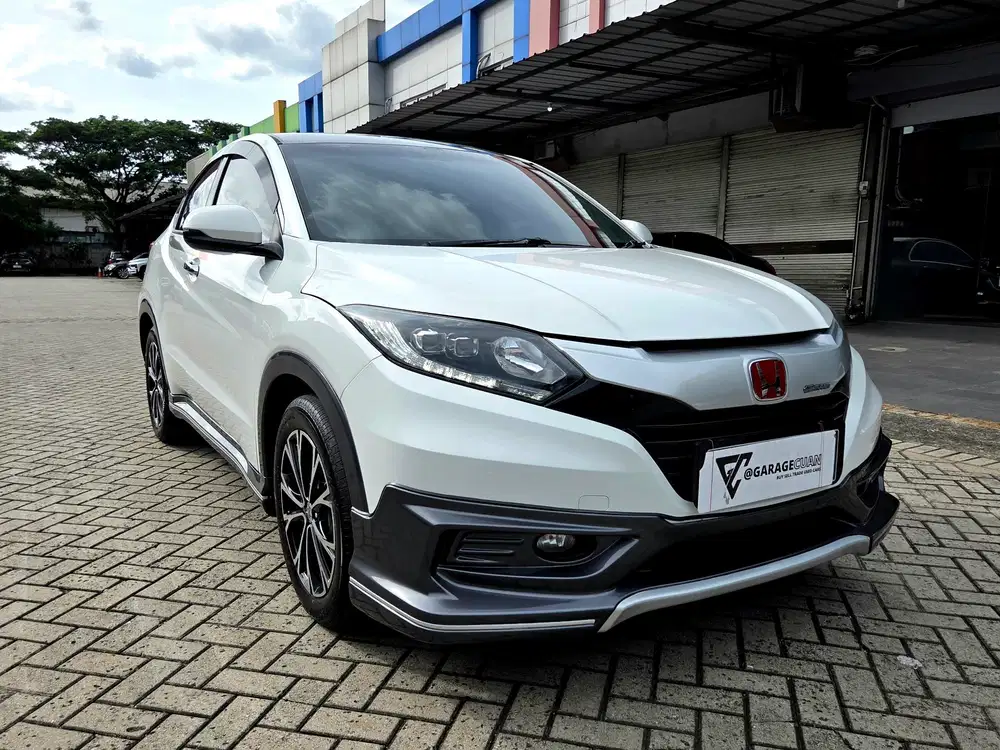 Honda HRV 1.8 CVT Prestige Mugen TV Floating White
NIK 2018