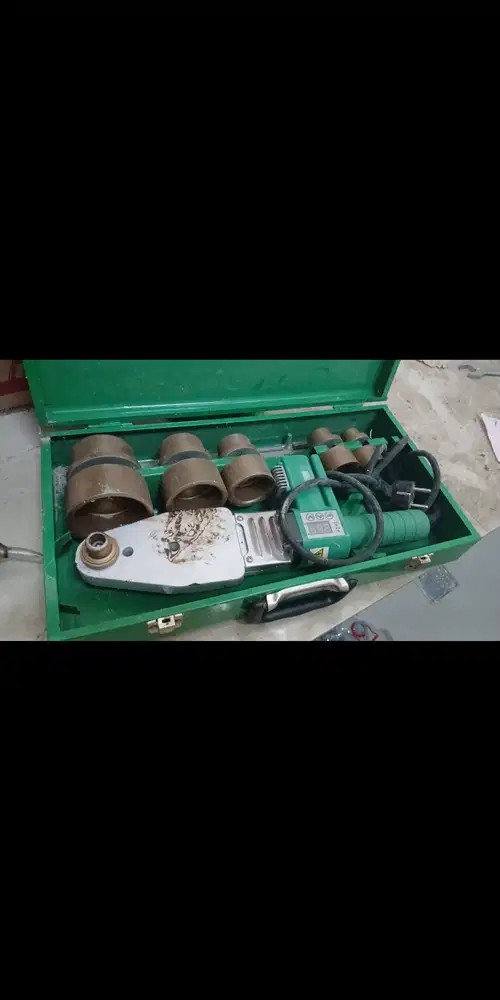 Jual Mesin Bending Pipa PPR