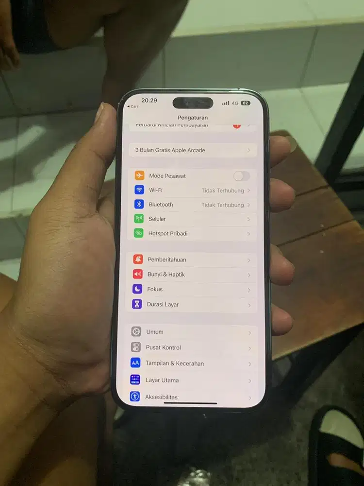 Iphone 14 Promax 128 Purple Intern