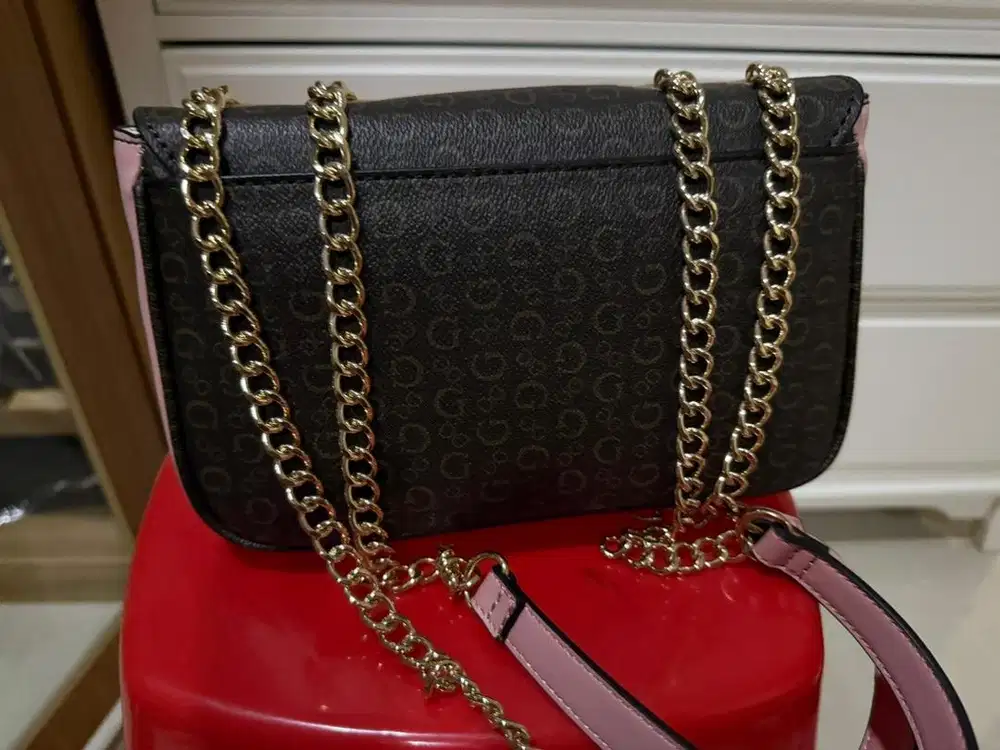 Tas ala Guees tas selempang tali lantai