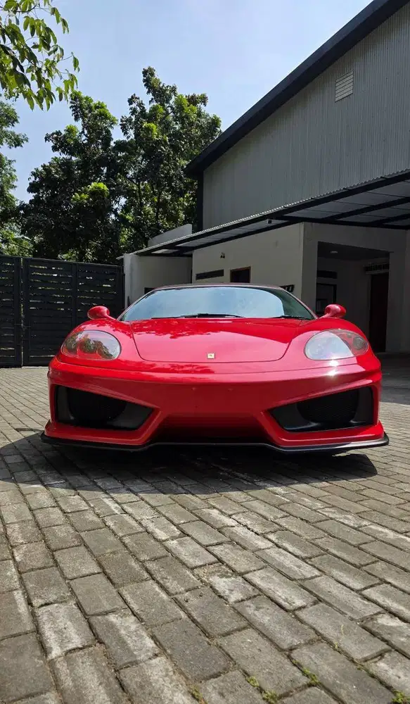 Ferrari 360 Spider 2004 Red Merah 2005 Ferrari 2003 Jual Cepet bu