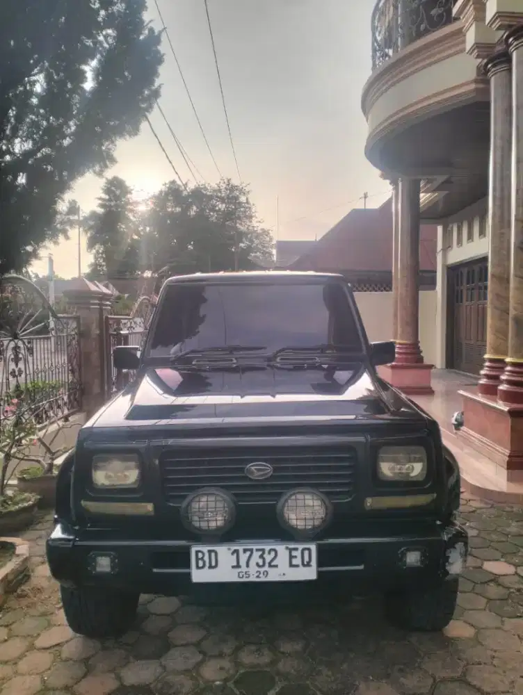 Daihatsu Taft F 73 4x4 diesel