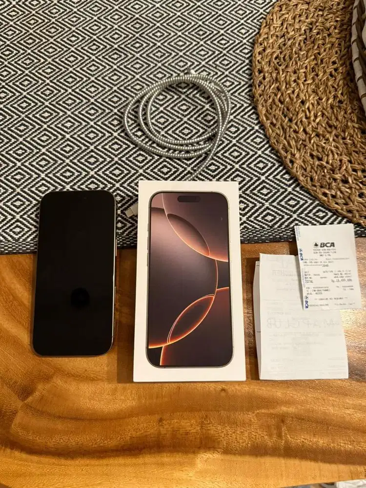 Iphone 16 Pro 128 (garansi aktif)